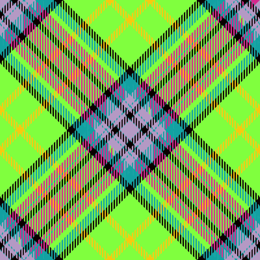 Mix-Max Plaid Bikini Bottom